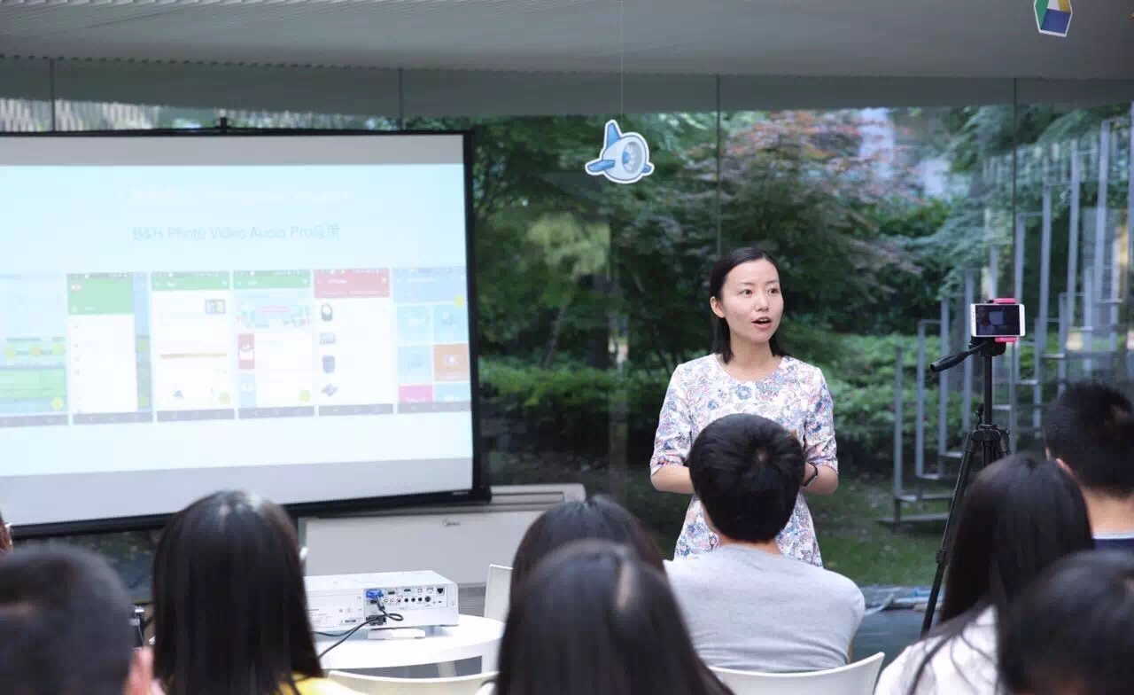 董莉萍 软件工程师 & Scrum master, 公司大学老师, 上海谷歌开发者社区核心组织者