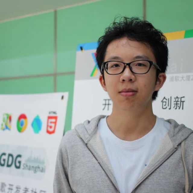 上海谷歌开发者社区核心组织者